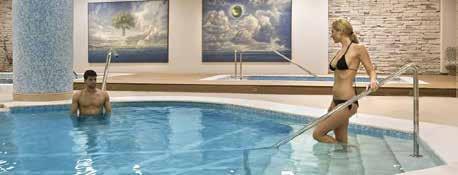 9 Υπηρεσίες Thalasso & Wellness Spa για τους πελάτες του All inclusive Club - ΔΩΡΕΑΝ: Χρήση του γυµναστηρίου µε τη συνεχή επίβλεψη έµπειρου γυµναστή χωρίς την παροχή ερµαρίου στα αποδυτήρια.