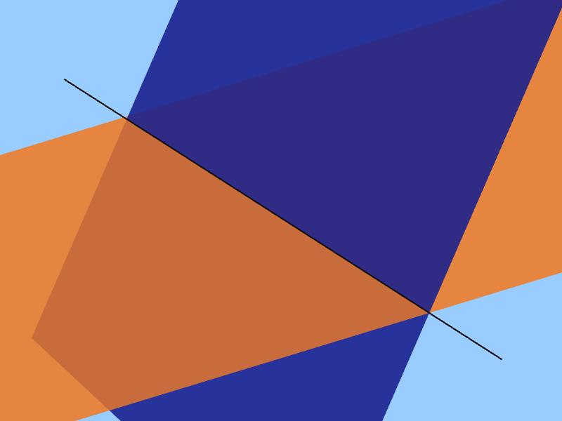 RELATIVAS DE DOUS PLAS Sexan os planos de ecuacións α Ax +By +Cz +D0 e β A' x +B ' y +C ' z+ D' 0, e as A B C A B C D matrices de coeficientes M e ampliada M * A' B' C ' A' B ' C ' D ' rang M rang M