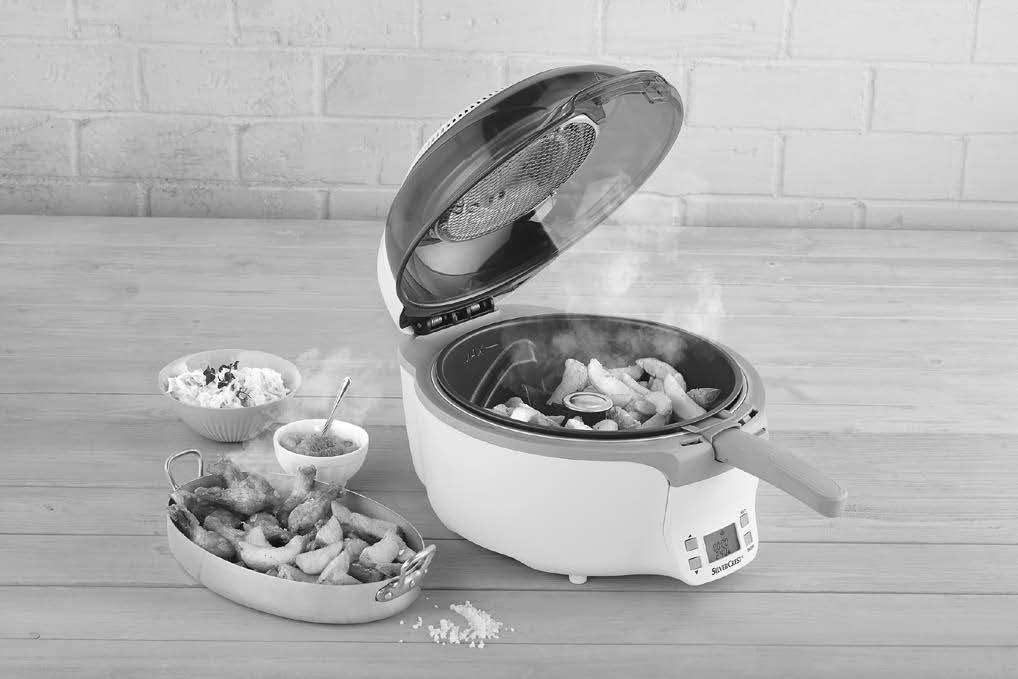 air fryer AIR fryer Operating instructions Φριτέζα θερμού αέρα