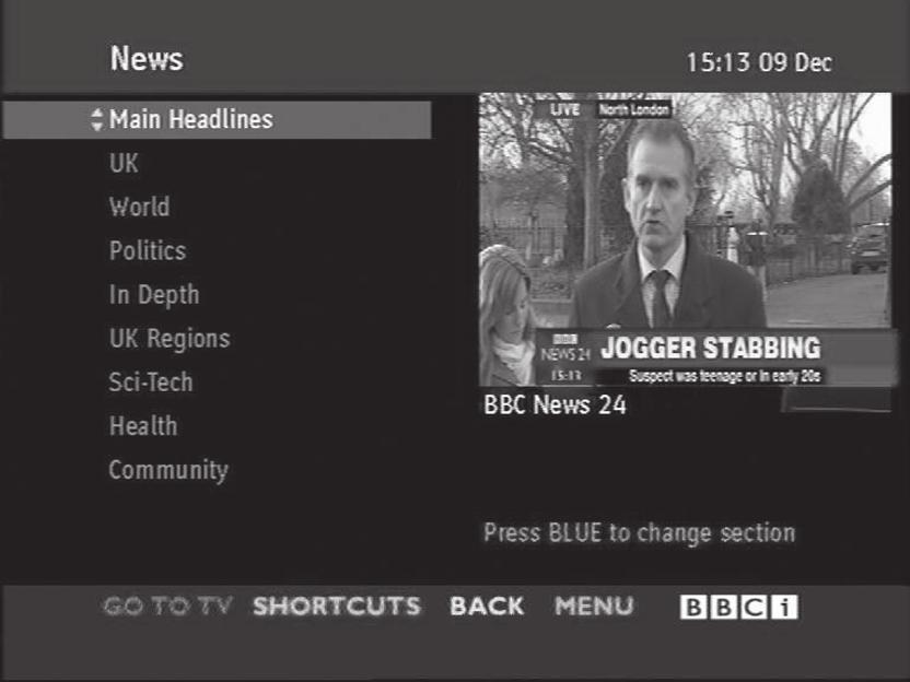 Το ψηφιακό teletext προσφέρει πρόσβαση σε ειδικές υπηρεσίες ψηφιακού Teletext και σε συγκεκριμένες υπηρεσίες που μεταδίδουν ψηφιακό Teletext.