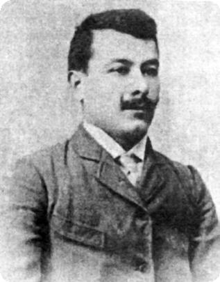 110 EGEJSKI DEL NA MAKEDONIJA бил уапсен од турските власти и бил осуден на три години затвор. Во 1904 г. бил амнестиран и ослободен од затворот, по што ја продолжил својата револуционерна дејност.