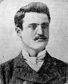 ното село, во Костур, Солун и Битола. Како гимназијалец во Битола активно учествувал во револуционерните кружоци. Во 1901 г. бил во четата на војводата Марко Лерински.