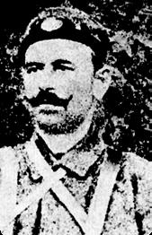 Во мај 1906 г. бил тешко ранет во една престрелка со потера на турската војска.