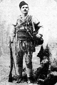 четата на војводата Дељо Марковски, учествувал во успешната одбрана на родното село од нападот на голема андртска чета на капетан Јанис Критикос и капетан Христос Мичос. Во 1913 г.