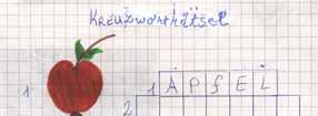 Einen Morgen sagt Groβmutter: Ich liebe deinen Vater! Gleich antworten ich: Ich bin böse auf dich, Vater ist nur mein, Ich liebe ihn allein.
