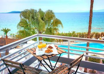 διαμονής (σελ. 2) ΠΟΡΤΟ ΧΕΛΙ, ΑΡΓΟΛΙΔΑ Galaxy Hotel Το Galaxy Hotel βρίσκεται μέσα σε μια καταπράσινη έκταση 45 στρεμμάτων, 4χλμ.