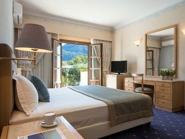 39 ΚΑΜΕΝΑ ΒΟΥΡΛΑ, ΦΘΙΩΤΙΔΑ Mitsis Galini Wellness & Spa Resort Δώρο ια ιανυκτερε σεις και ν ρ επιπ έ ν ν τα Μια αναζωογονητική εμπειρία διακοπών σε έναν υδάτινο παράδεισο που αποτελεί τον