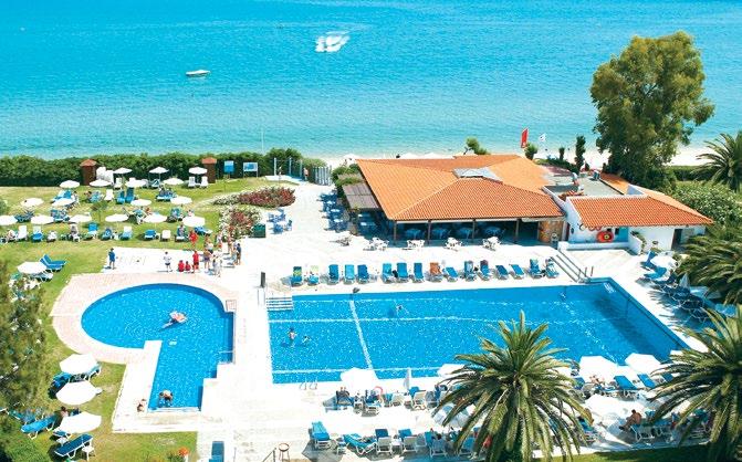 ΔΩΡΕΑΝ *Συνολική τιμή καταλύματος για 2 ενήλικες και 2 παιδιά έως 12 ετών 3ο άτομο 50% έκπτωση στη κατ άτομο τιμή Επιβάρυνση για Ημιδιατροφή 25 το άτομο και 12,5 τα παιδιά 3-14 ετών Ισχύει