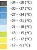 6) Vpliv temperature toplotni vplivi določimo s pomočjo standarda SIST EN 1991-1-5,