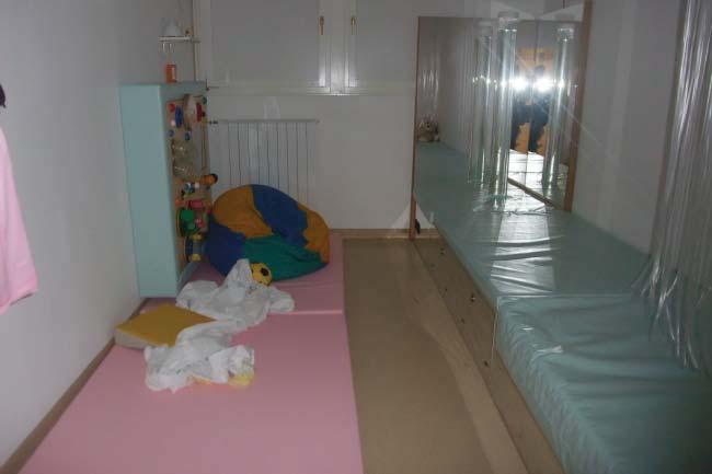 Slika 30: Igralnica in shramba