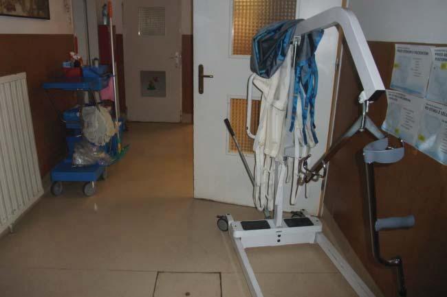Slika 36: Severna fasada, vhod