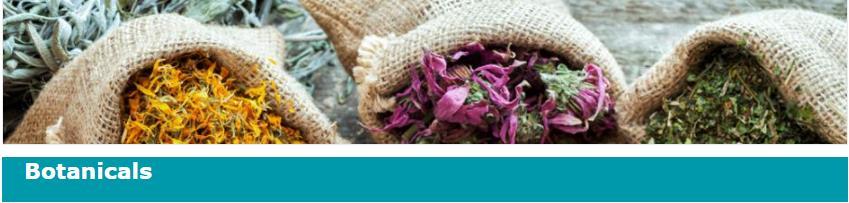 Herbs and Botanicals http://www.efsa.europa.