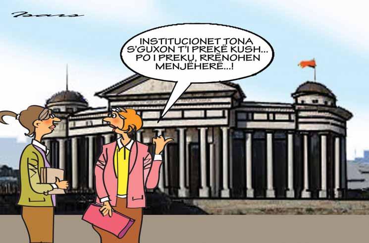Një si tip mazohizmi qytetar ky ; ishim votues mazohist, kështu diçka do e kisha përshkrujt veten tonë!