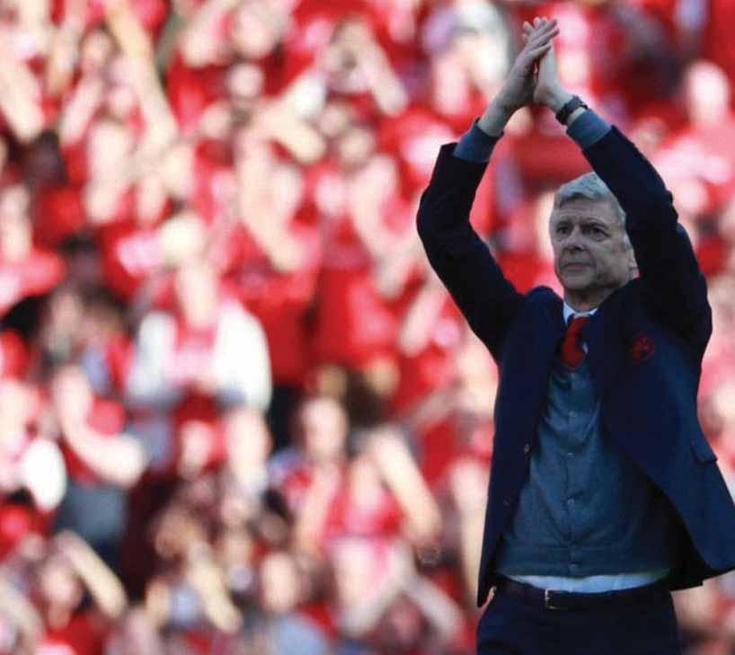LAMTUMIRA E MALLËNGJYER E VENGER Gjithmonë do të jem tifoz i Arsenalit SPORT Këtë fundjavë, Arsen Venger e ka drejtuar Arsenalin në ndeshjen e fundit në shtëpi dhe natyrisht se ka qenë një ndeshje