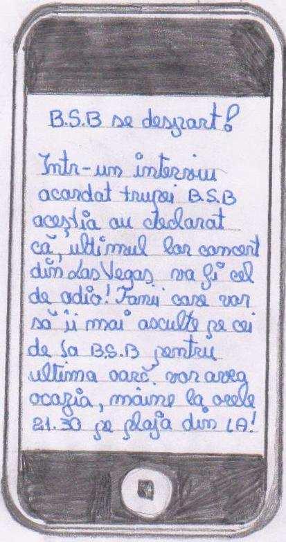 Pur și simplu nu mai pot face față stresului înainte de concerte, fanilor care țipă după noi și blițurile aparatelor de fotografiat care mă orbesc. Așa este, dar asta este!