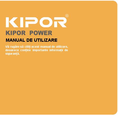 KDE 6700T/TA KDA6700TA/TAO TRIFAZAT: