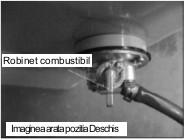 4. PORNIREA GENERATORULUI AVERTISMENT: Nu conectati la generator unelte sau alte aparate inainte de pornirea acestuia. 4.1. Sfoara de pornire Porniti motorul conform urmatoarelor instructiuni: 1.