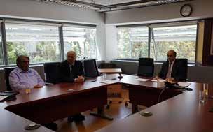 να παραμείνει στην πρωτεύουσα της χώρας. Για το λόγο αυτό, αντιπροσωπεία του ΕΒΕΛ συναντήθηκε πρόσφατα με τον Πρόεδρο της Βουλής κ.
