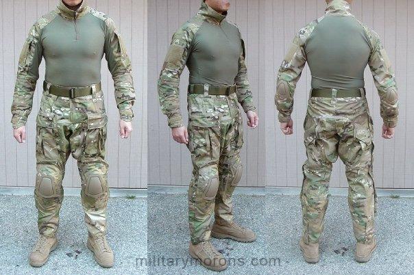 εταιρείας Crye Precision που σε συνδυασµό µε το pattern Multicam απέκτησαν σχεδόν µονοπώλιο στα στελέχη των µονάδων Ειδικών Επιχειρήσεων των ΗΠΑ.
