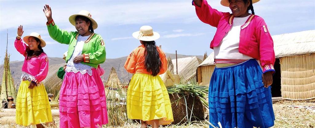 Το ταξίδι στο Περού είναι η "αναγκαία" εισαγωγή στους προκολοµβιανούς πολιτισµούς, στους γηγενής πληθυσµούς, αλλά και στα άλυτα µυστήρια της Νότιας Αµερικής.