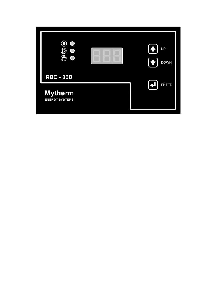 MYTHERM RB-30D Μονάδα Ελέγχου Καυστήρων Πετρελαίου.