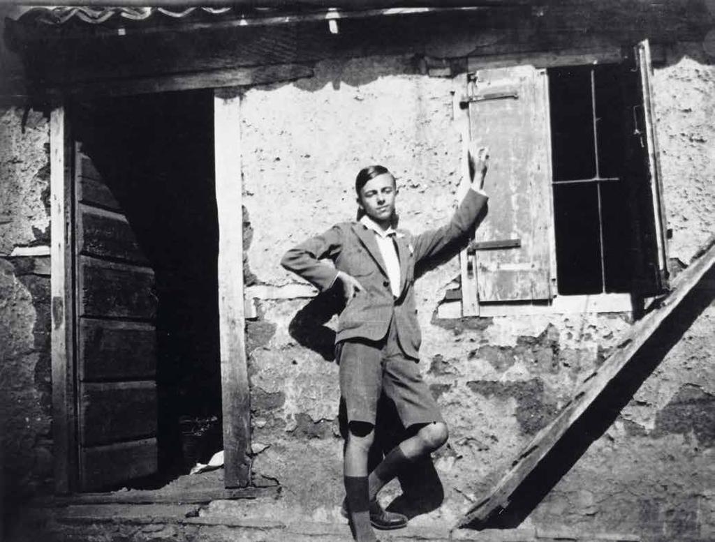 αργότερα στη ζωγραφική του.