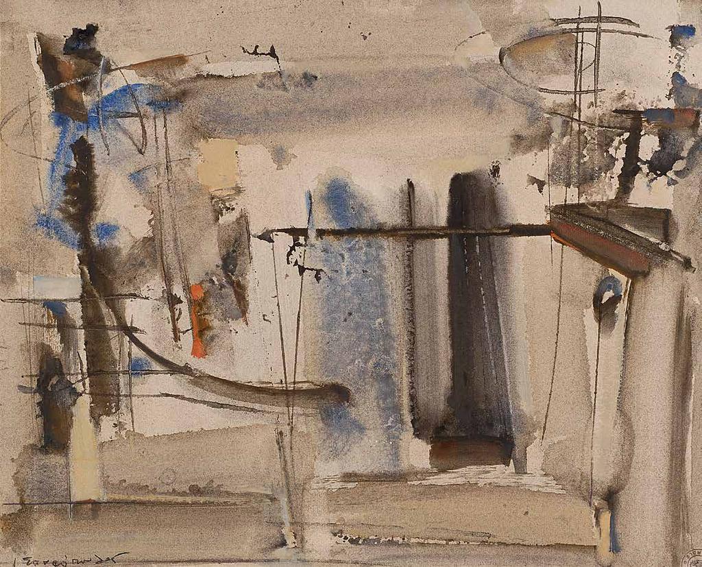 Iθάκη, 1959 Λάδι σε