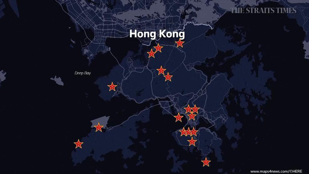 Hong Kong's underused military land a potential goldmine As Hong Kong seeks more land to help ease a worsening housing crisis, some lawmakers and
