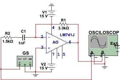 LUCRARE DE LABORATOR 7 STUDIUL UNUI CIRCUIT DE DERIVARE CU AMPLIFICATOR OPERAȚIONAL o Realizarea cu simulatorul a circuitelor cu AO; o Realizarea practică a circuitelor cu AO; o Identificarea