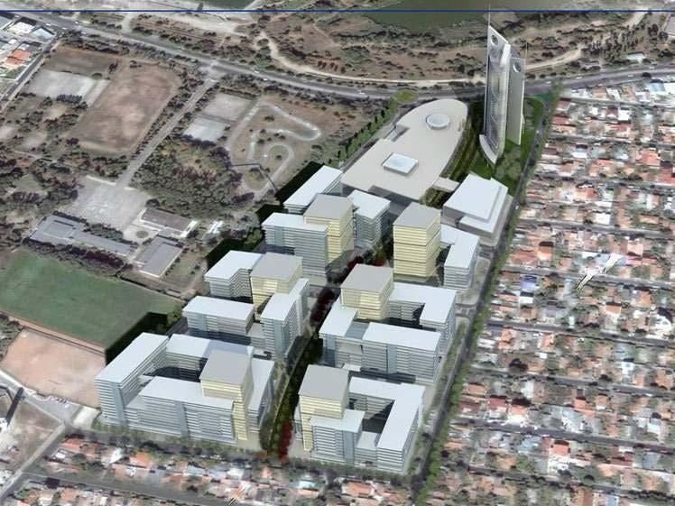 Zona va fi deservita de artere carosabile ce vor prelua traficul indus de functiunile nou aparute, iar locurile de parcare vor fi asigurate atat subteran cat si la sol.