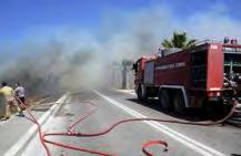Μόντε Σμιθ-Ρόδος_1 Σεπτεμβρίου Πυρκαγιά ξέσπασε το απόγευμα της 1ης Σεπτεμβρίου, στον Λόφο Μόντε Σμιθ πάνω από την πόλη της Ρόδου.