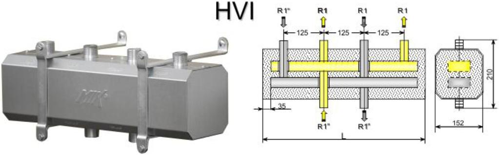 HETING MNIFOLDS HEIZUNGSVERTEILER PKURES KOLEKTORI 2.