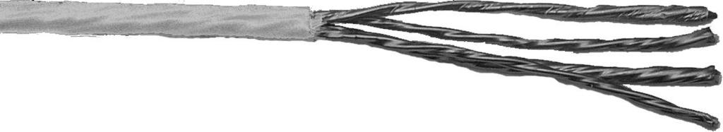 Attēls 1-8: Kabeļa ar apvalku sagatavošana Sagatavojiet aizsargātu kabeli sensora galā Sagatavojiet aizsargātu kabeli raidītāja galā 1. Nogrieziet 115 mm kabeļa izolācijas. 2.