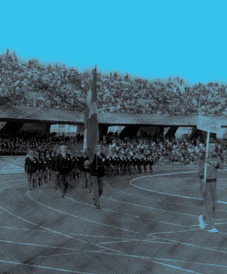 Οι αθλητές με τα περισσότερα χρυσά μετάλλια ATHLETES WITH THE MOST GOLD MEDALS Σημαιοφόροι FLAGBEARERS XVIII Ονοματεπώνυμο Name Χρήστος Ιακώβου Christos Iakovou Γιάννης Τσιντσάρης Giannis Tsintsaris