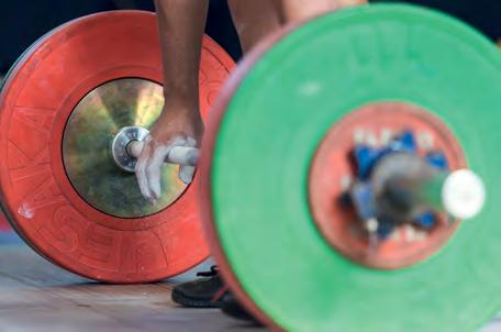 Weightlifting Άρση βαρών Weightlifting Άρση βαρών Weightlifting Έτος Year 1971, 1975, 1979 1983, 1987, 1991 1993 1993 1997, 2001 Σημείωση: Στην άρση βαρών το 1975, 1987, 1991 και 1993 απονεμήθηκαν