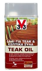 συχνότητα ανανέωσης Απόδοση: 12 m 2 /l DECKING OIL Λάδι για ξύλινες βεράντες Συντηρεί όλους τους τύπους ξύλου, λευκού ή εξωτικού σε βεράντες και εξώστες.