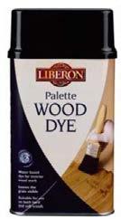 Χρωματισμός με Ανιλίνη ή Κερί PALETTE WOOD DYE Ανιλίνη νερού Για τον χρωματισμό του γυμνού ξύλου.