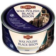 όλες τις συσκευασίες WAX POLISH BLACK BISON PASTE Το διάσημο κερί σε πάστα, λαμπερό και ανθεκτικό. Τρέφει, γυαλίζει και προστατεύει. Αρωματισμένο.