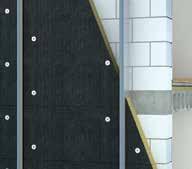 Spetsiaalsete kahe tihedusega kivivillaplaatide ja tuuletõkkeplaatide kasutamine tagab seina optimaalse niiskusrežiimi ja aitab vältida kondensaadi tekkimist, kuna just neile toodetele on omane