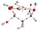Fig. S1. Molecular graphs of the most stable conformers (less than 5 kj mol 1 ) for 2- deoxy-d-ribose and D-ribose in gas phase calculated at M06-2X/6-311++G(d,p) computational level.