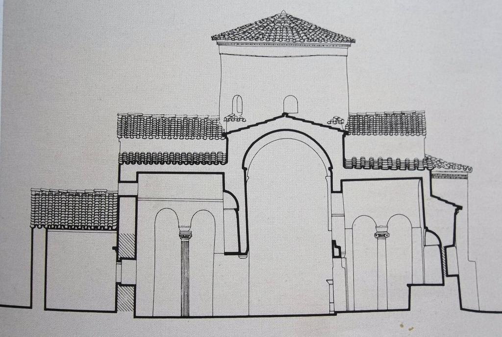 Fig. Prerje e tërthortë, kisha e Shën Vasilit