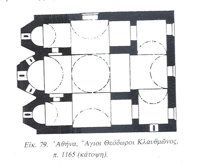 Millet (L ecole greque dans l archiecture byzantinë, Paris 1916), ështei faktit së në të njëjtën përiudhe verehet ndërthurja e elementëve karaktëristike të njëres apo