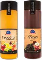 Crunchy muesli classic, with fruits or with chocolate 380gr 41% 1,67 0,98 35%