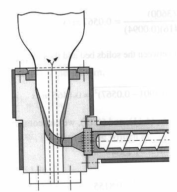 tubing die used in film