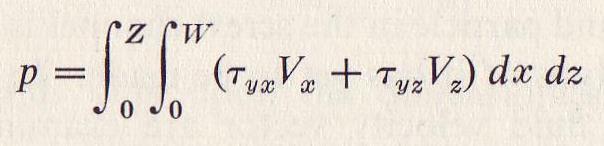 Melt conveying power calculations?