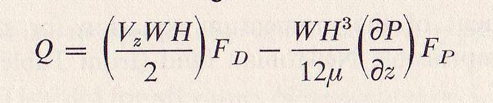 Melt Conveying: