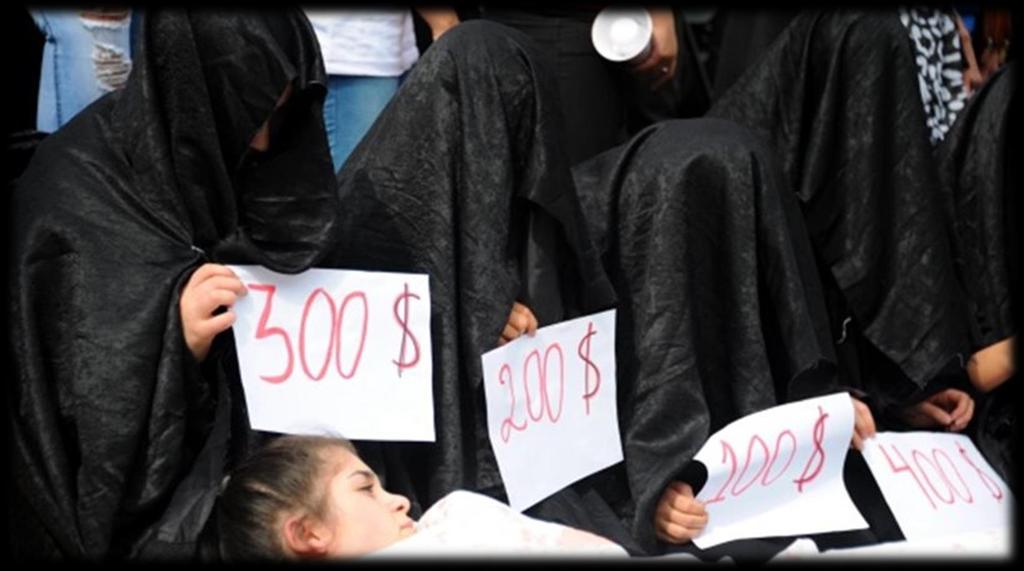 «Συρία: 42 γυναίκες Γεζίντι πούλησε