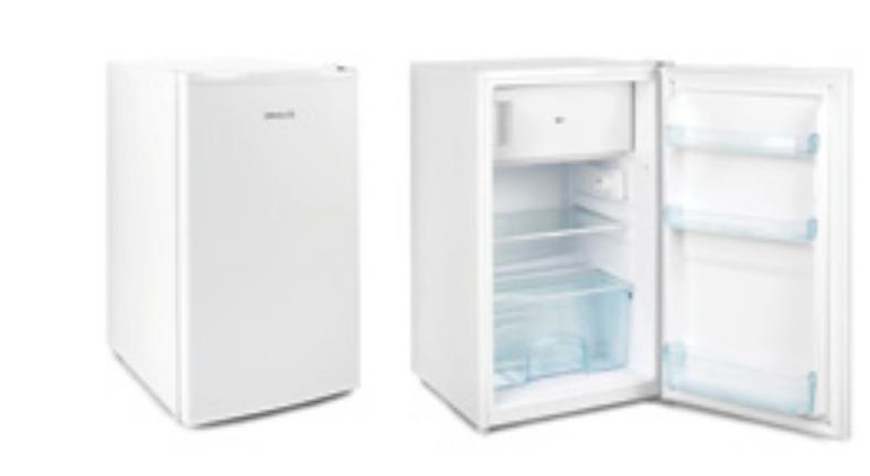 Ψυγείο Καθαρή χωρητικότητα ψύξης/ κατάψυξης: 88/ 14 lt Κατάψυξη: **** Χρώμα: λευκό Διαστάσεις (ΥΠΒ): 84x50x56 εκ.