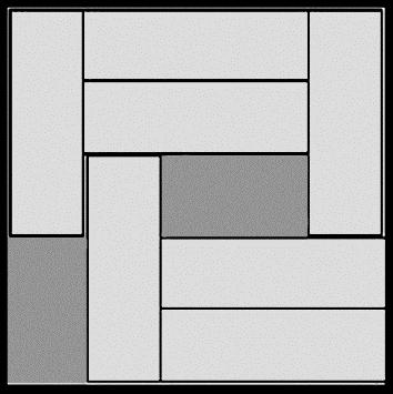 Kiek simetrijos ašiu turi šalia esanti figūra? A) 0 B) 1 C) 2 D) 4 E) Be galo daug Kadetas 7ir8klasės 3. Ruošiamoje kengūriniu žaisliuku siuntoje kiekviena kengūrėlė dedama į atskirąkubinę dėžutę.