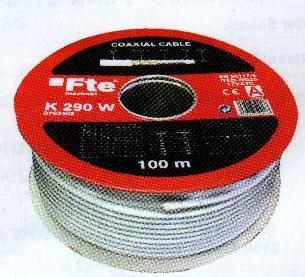 Δξωηεπική διάμεηπορ (mm) 6,8 Δξαζθένηζη (db/100m) 47MHz 3,7 175MHz 6,7 470MHz 11,2